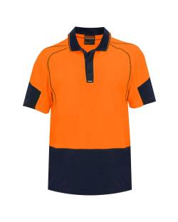 Bison Quick Dry Cotton Backed Polo